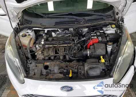 2018 Ford Fiesta S из США, поврежденный, VIN 3FADP4AJ0JM123149